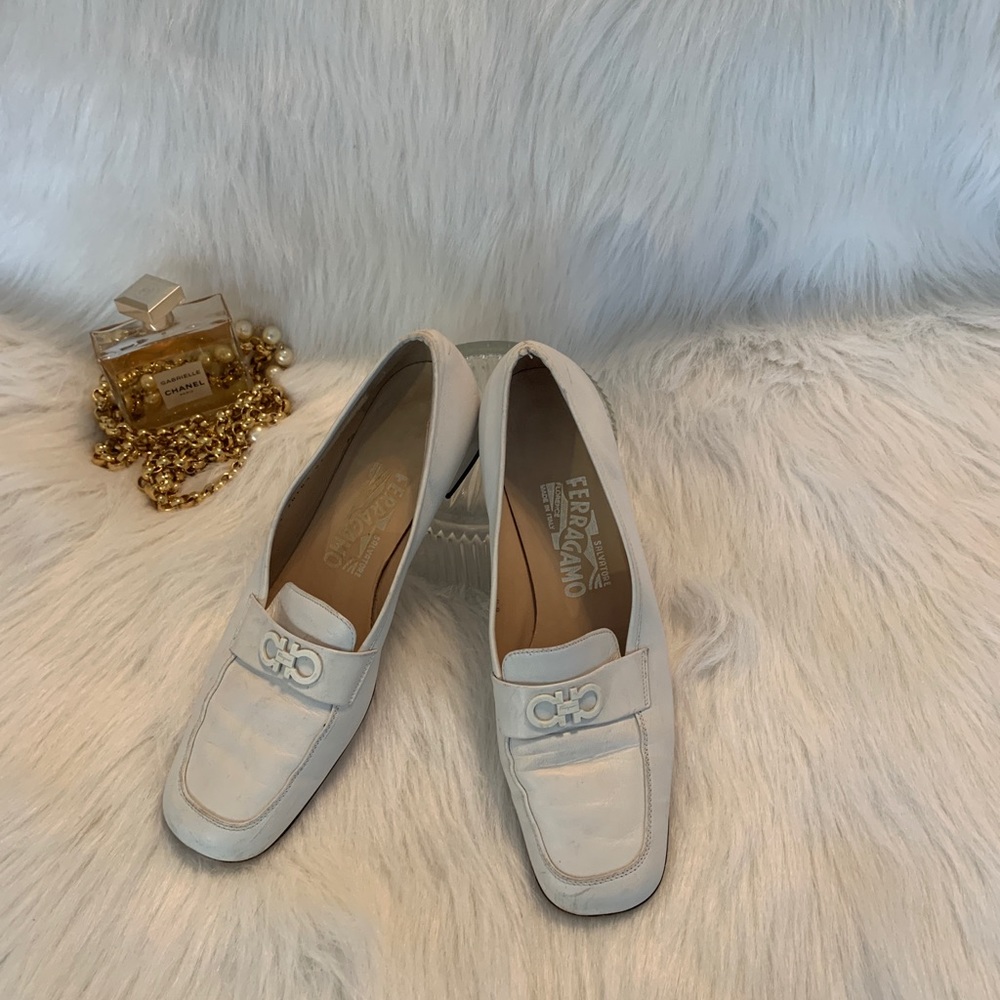 Vintage Ferragamo Loafers